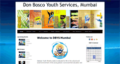 Desktop Screenshot of dbysmumbai.org